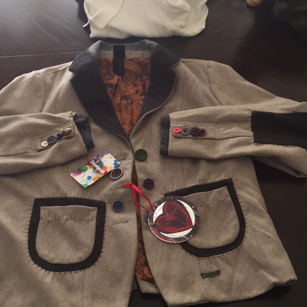 Wool jacket